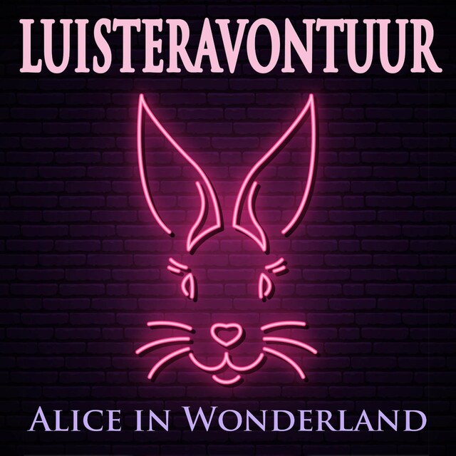 Buchcover für Alice in Wonderland (hoorspel)