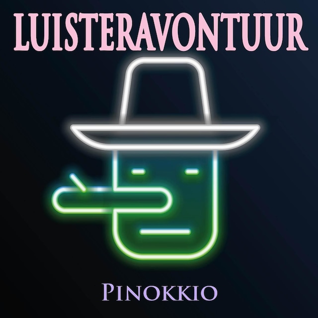Boekomslag van Luisteravontuur - Pinokkio