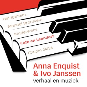 Cato en Leendert - luisterboek