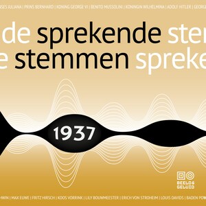 Sprekende stemmen 1937 - luisterboek