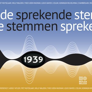 Sprekende stemmen 1939 - luisterboek