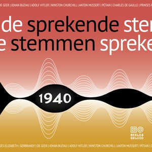 Sprekende stemmen 1940 - luisterboek