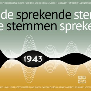 Sprekende stemmen 1943 - luisterboek