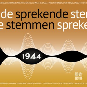 Sprekende stemmen 1944 - luisterboek