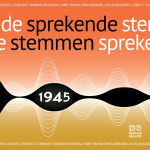 Sprekende stemmen 1945 - luisterboek