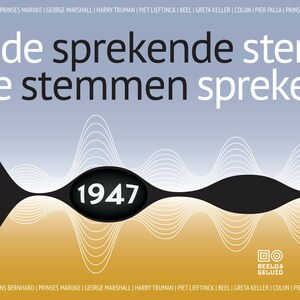 Sprekende stemmen 1947 - luisterboek