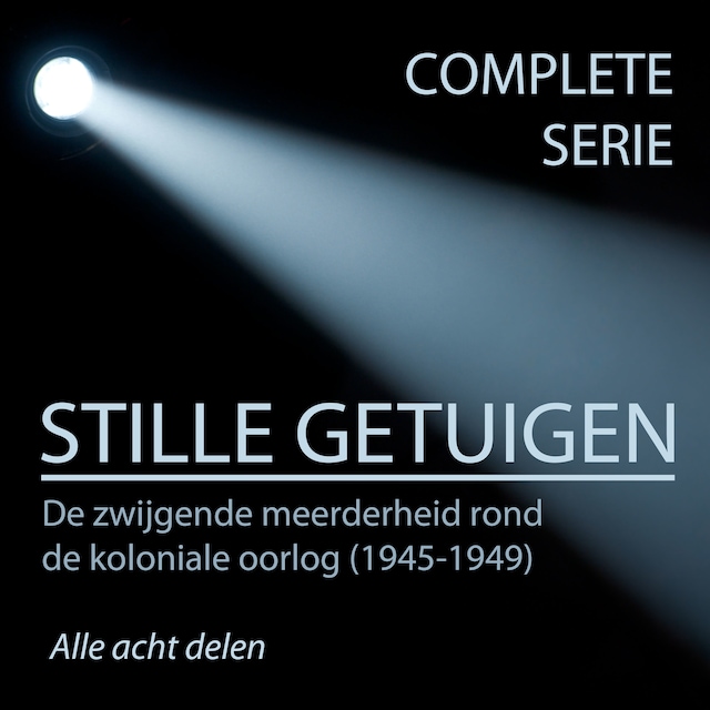 Book cover for Stille getuigen (alle 8 delen compleet)