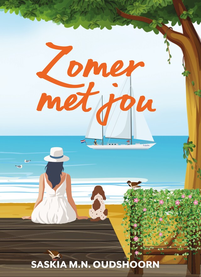 Book cover for Zomer met jou