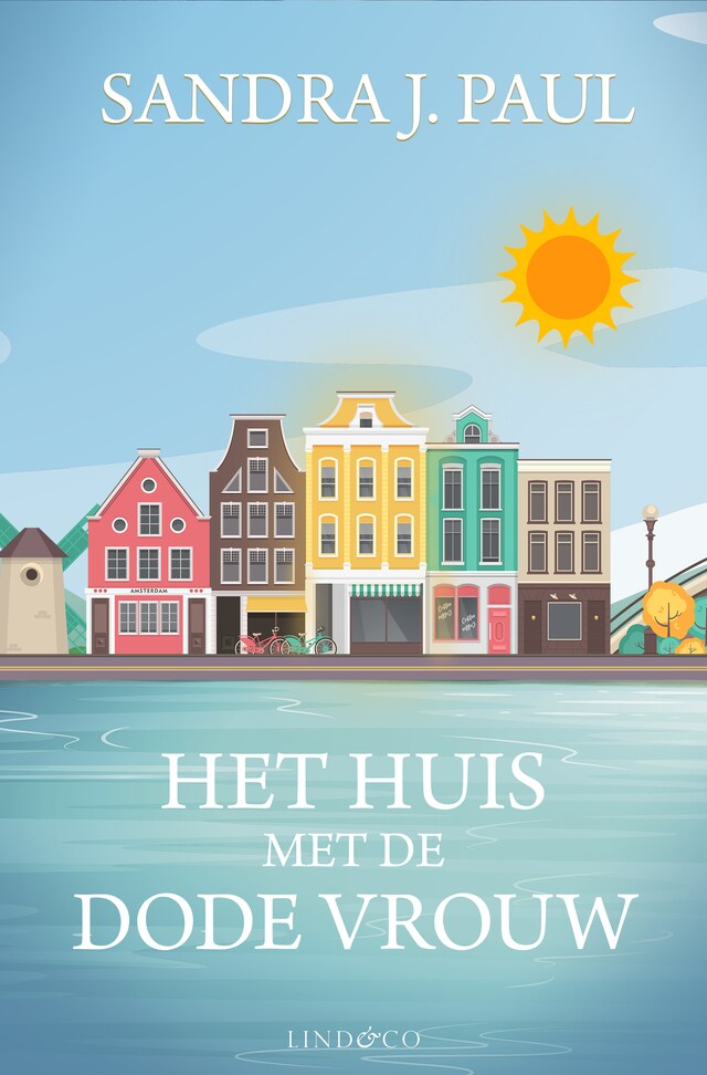 Portada de libro para Het huis met de dode vrouw - Het complete verhaal