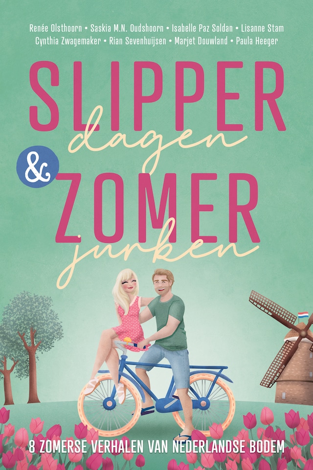Book cover for Slipperdagen en zomerjurken