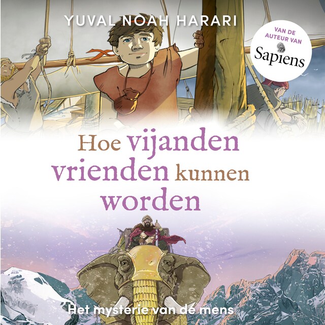 Buchcover für Hoe vijanden vrienden kunnen worden