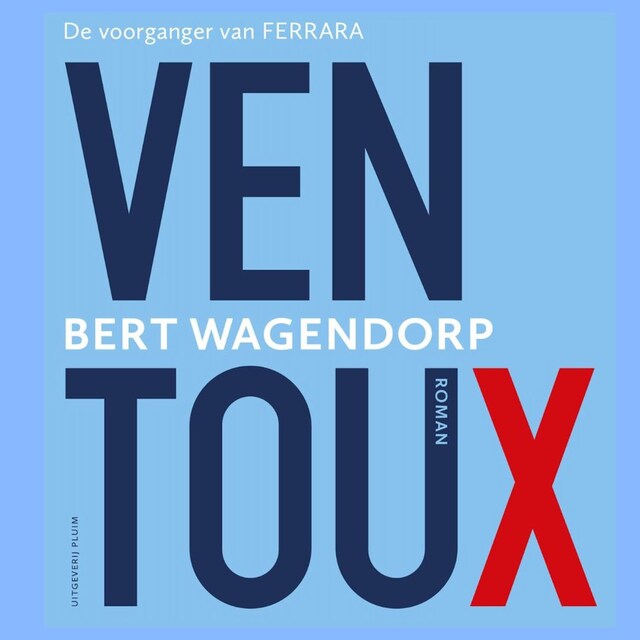 Boekomslag van Ventoux