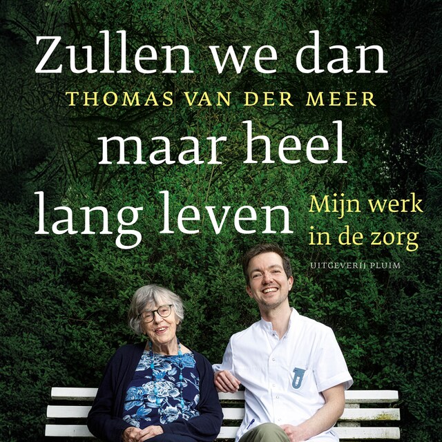 Book cover for Zullen we dan maar heel lang leven