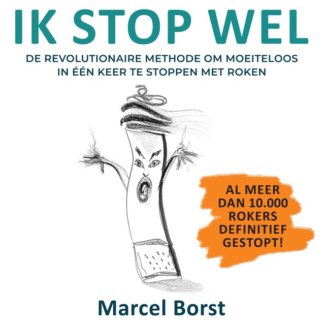 Bogomslag for Ik stop wel