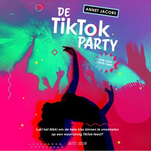 De TikTok Party - luisterboek