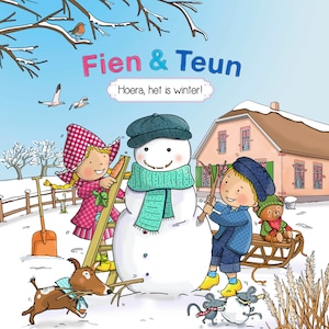 Hoera, het is winter! - luisterboek