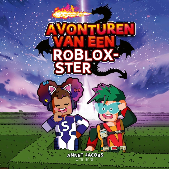 Copertina del libro per Avonturen van een Roblox-ster