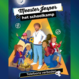 Meester Jesper & het schoolkamp - luisterboek