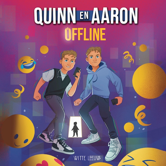 Boekomslag van Quinn en Aaron offline