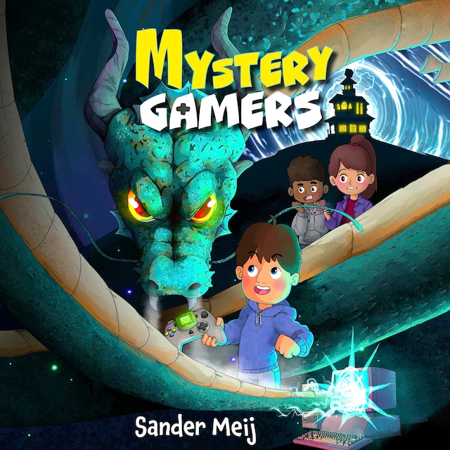 Book cover for Mystery Gamers