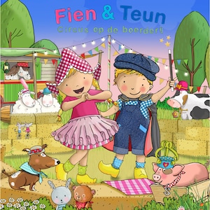 Circus op de boerderij - luisterboek