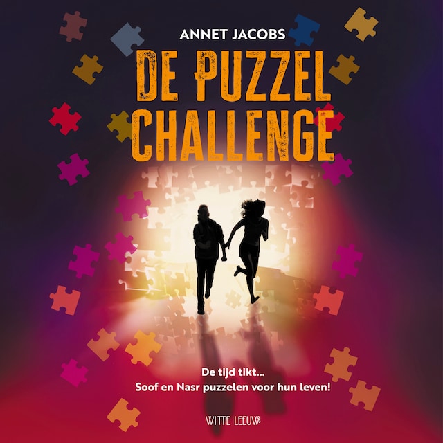 Book cover for De puzzel challenge