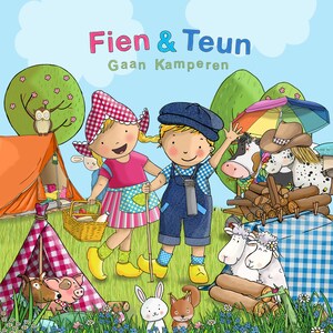 Fien & Teun gaan kamperen - luisterboek