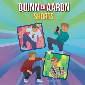 Quinn en Aaron shorts - luisterboek
