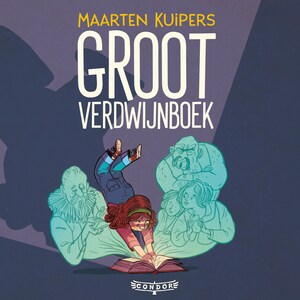 Groot verdwijnboek - luisterboek