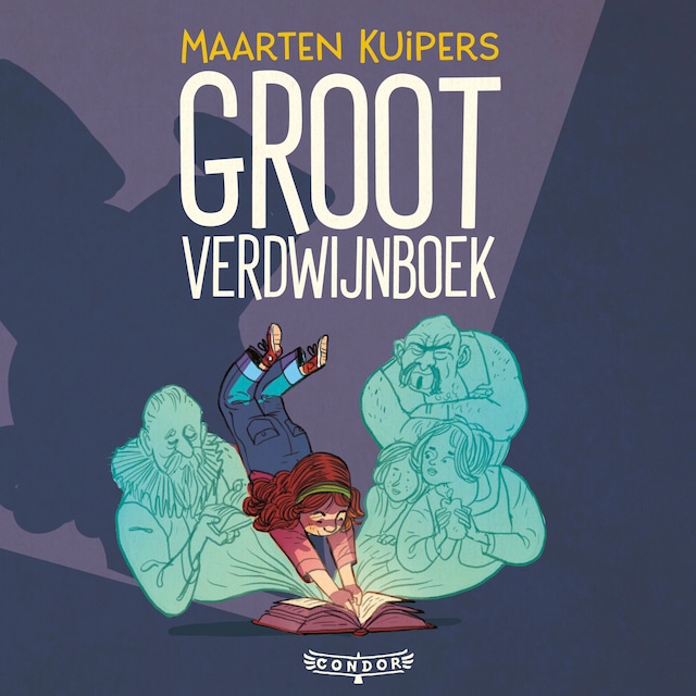 Book cover for Groot verdwijnboek