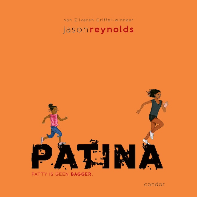 Buchcover für Patina
