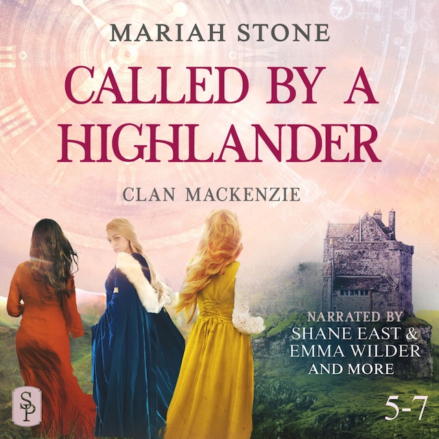 Buchcover für Called by a Highlander Box Set 2: Books 5-7 (Clan Mackenzie)