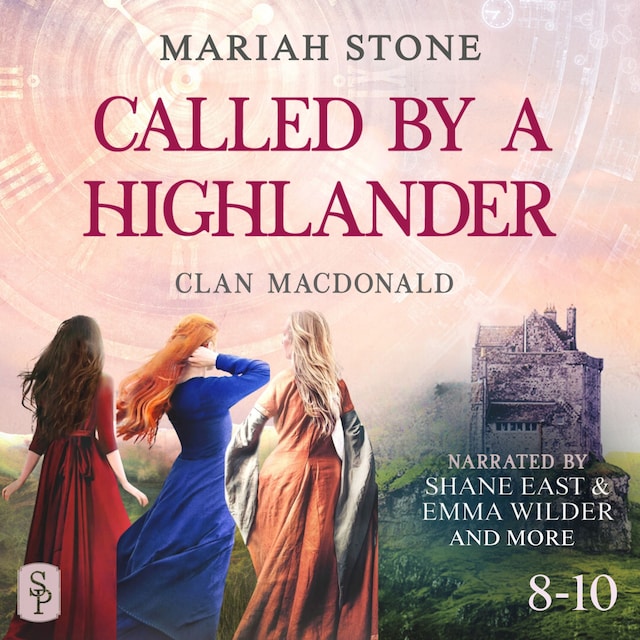 Buchcover für Called by a Highlander Box Set 3: Books 8-10 (Clan MacDonald)