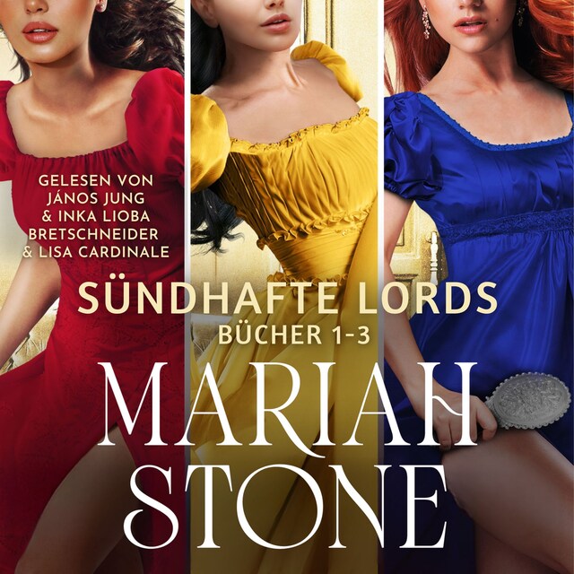 Buchcover für Sündhafte Lords Sammelband 1: Bücher 1-3