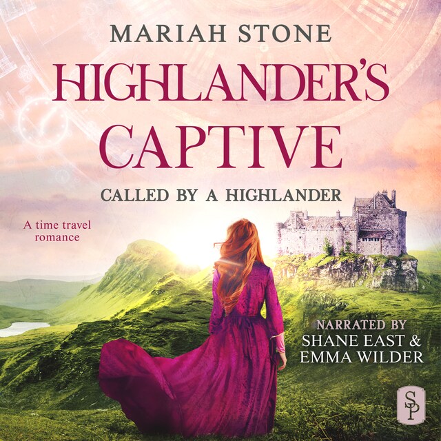 Buchcover für Highlander's Captive