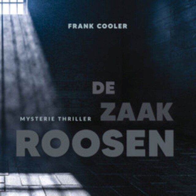 Boekomslag van De zaak Roosen
