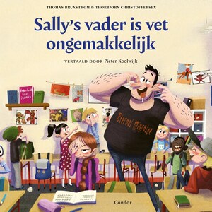 Sally's vader is vet ongemakkelijk - luisterboek
