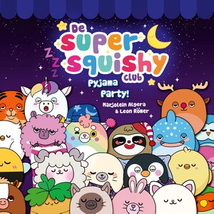 Pyjama Party! - luisterboek