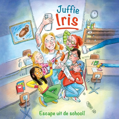 Escape uit de school! - luisterboek