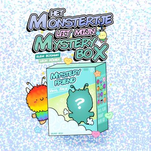 Het monstertje uit mijn mystery box - luisterboek
