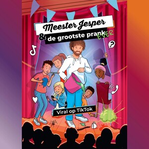 Meester Jesper & de grootste prank ever - luisterboek