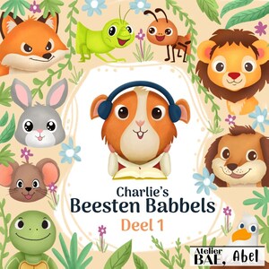 Charlie's Beesten Babbels - luisterboek