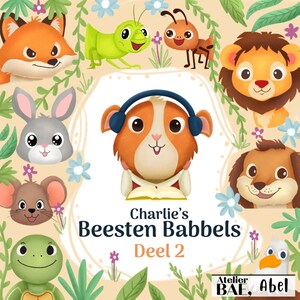 Charlie's Beesten Babbels - luisterboek
