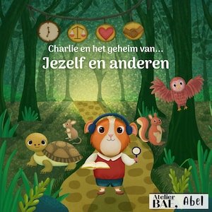 Charlie en het geheim van... jezelf en anderen - luisterboek