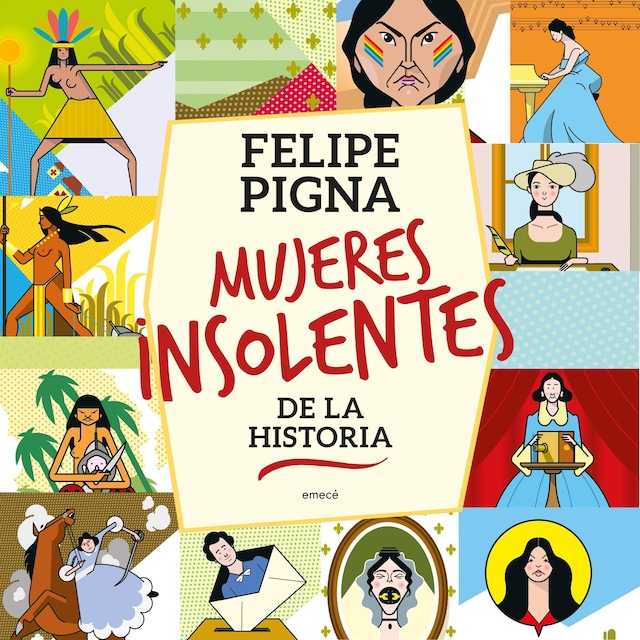 Book cover for Mujeres insolentes de la historia