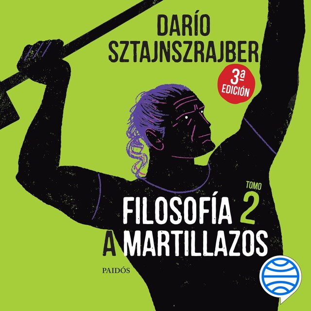 Portada de libro para Filosofía a martillazos. Tomo 2