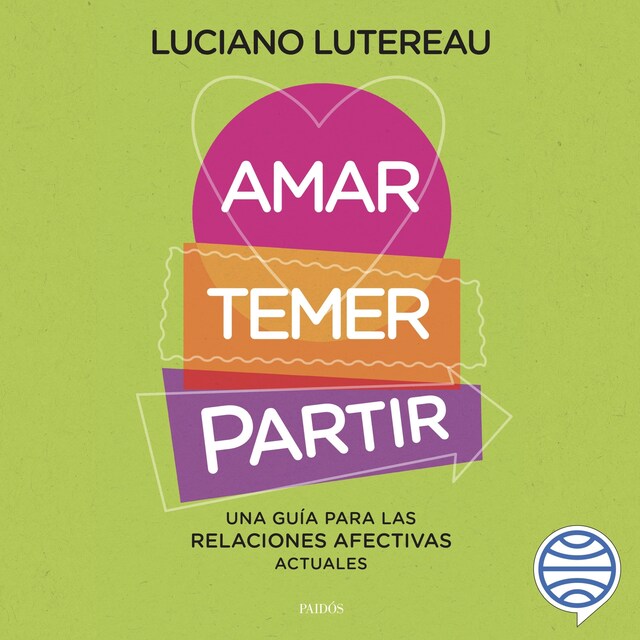 Book cover for Amar, temer, partir