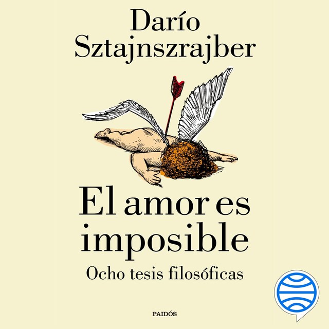 Couverture de livre pour El amor es imposible