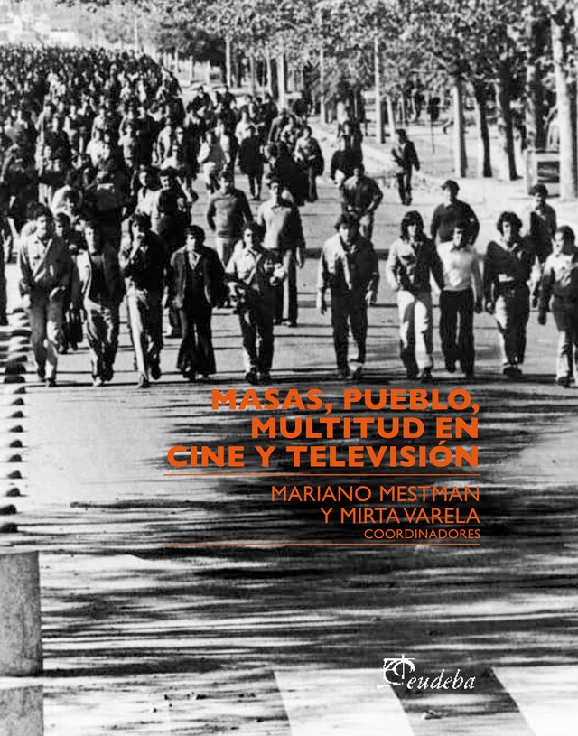 Buchcover für Masas, pueblo, multitud en cine y televisión