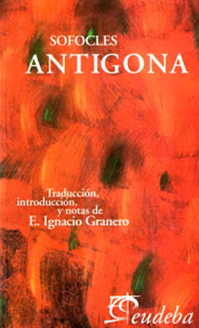 Boekomslag van Antígona